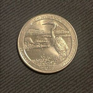 Bombay Hook 2015 quarter coin